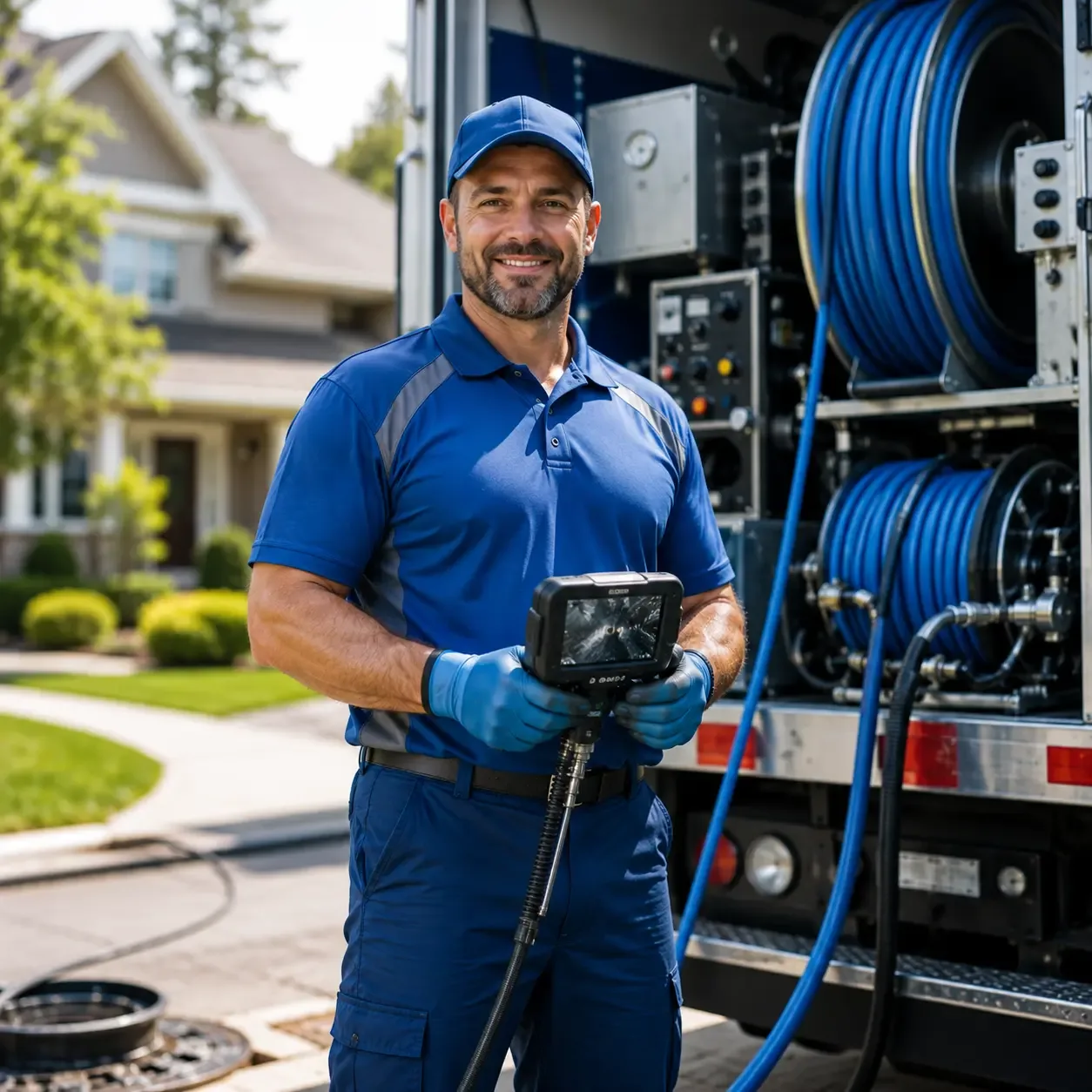 Local outdoor drain cleaning specialists in Wheatland, IN